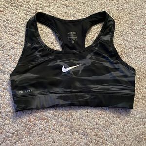 Women’s Black Nike Pro Sports Bra - Size XS